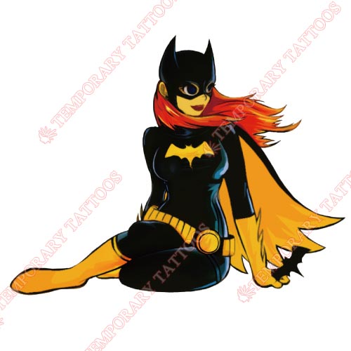 Batgirl Customize Temporary Tattoos Stickers NO.7 Batgirl Customize Temporary Tattoos Stickers NO.7